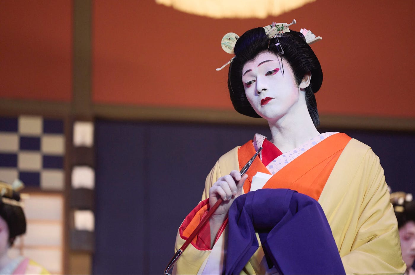 Kokuho (2025): at a woman’s place