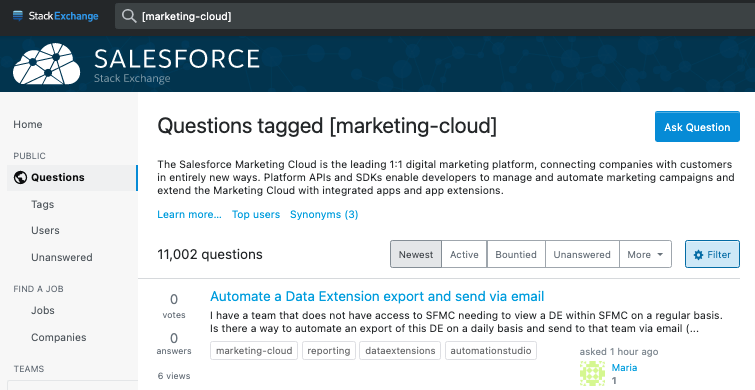 Marketing-Cloud-Developer勉強方法