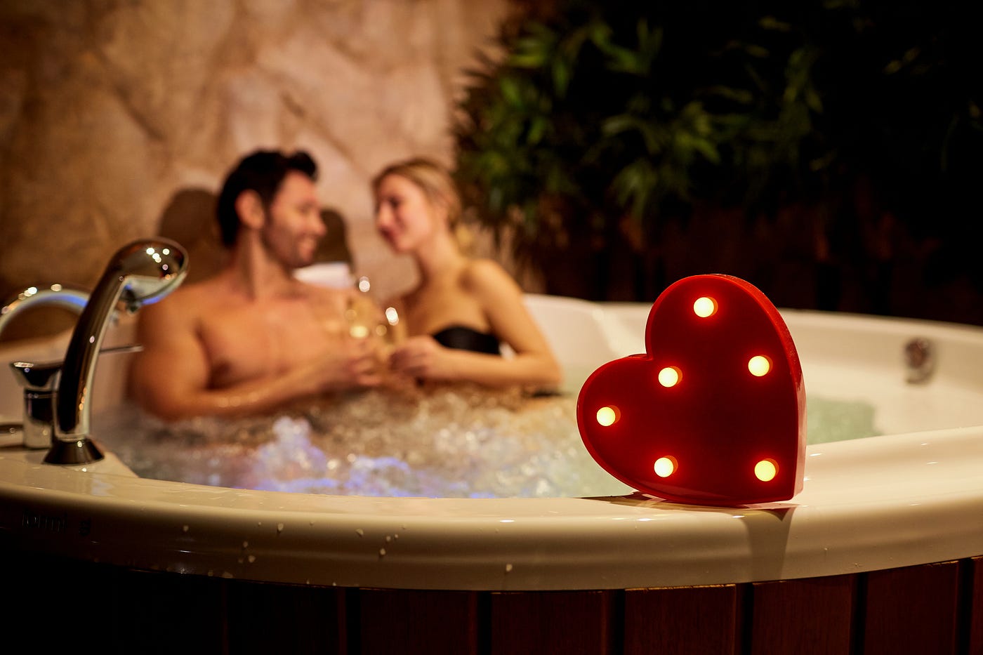 Enjoying Hot Tub Sex for the First Time by Holly Bradshaw Sexual Tendencies Medium image