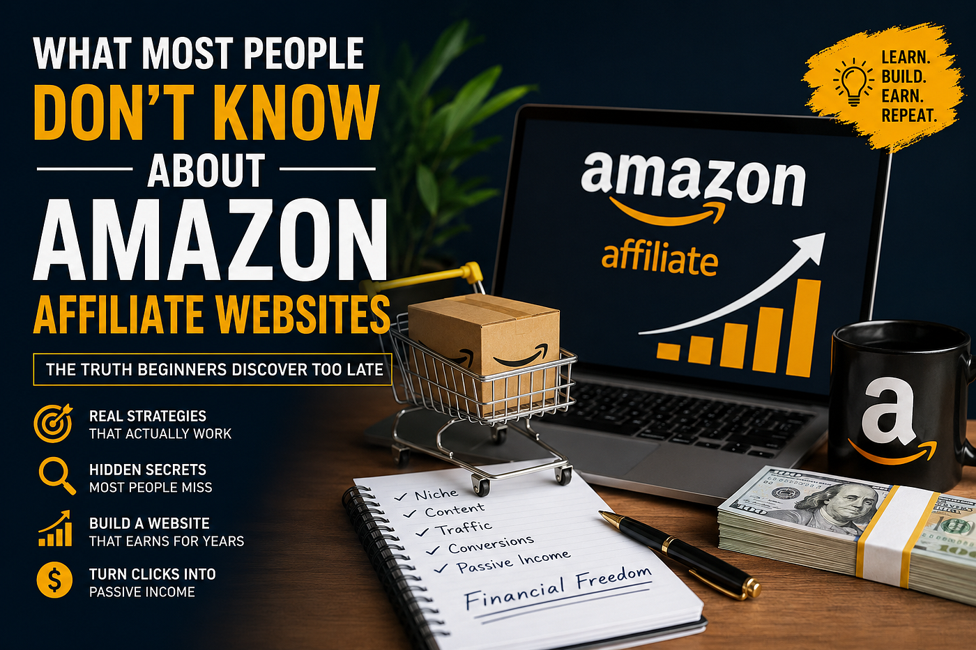 What Most People Never Heard About Amazon Affiliate Marketing