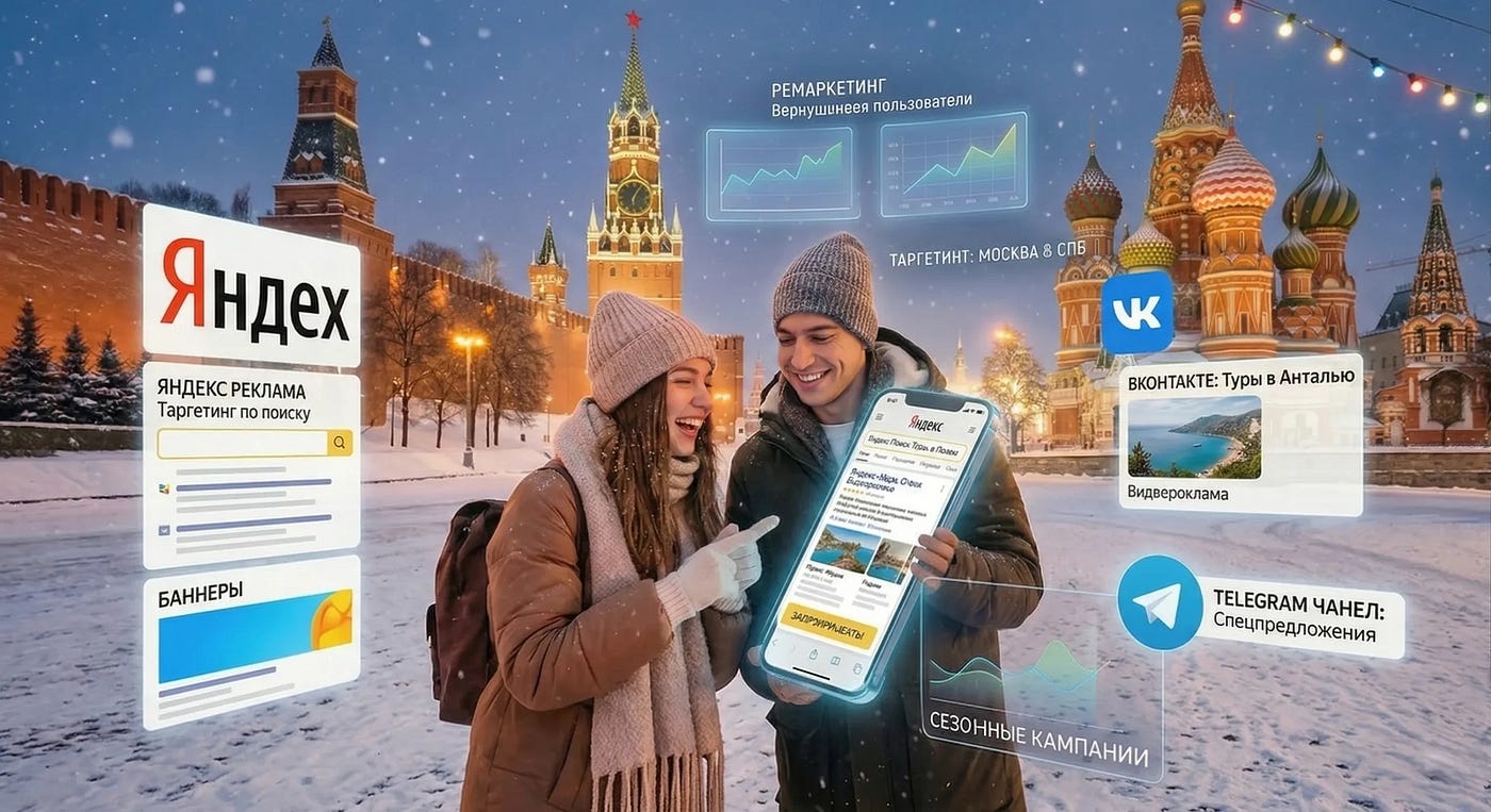 Turizm Markaları için Rusya’da Reklam Stratejileri