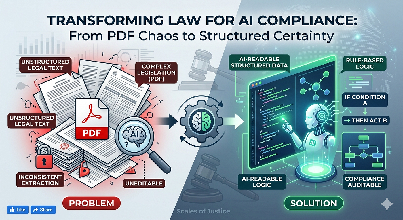 Why Your AI Can’t Just “Read” the Law (Yet)