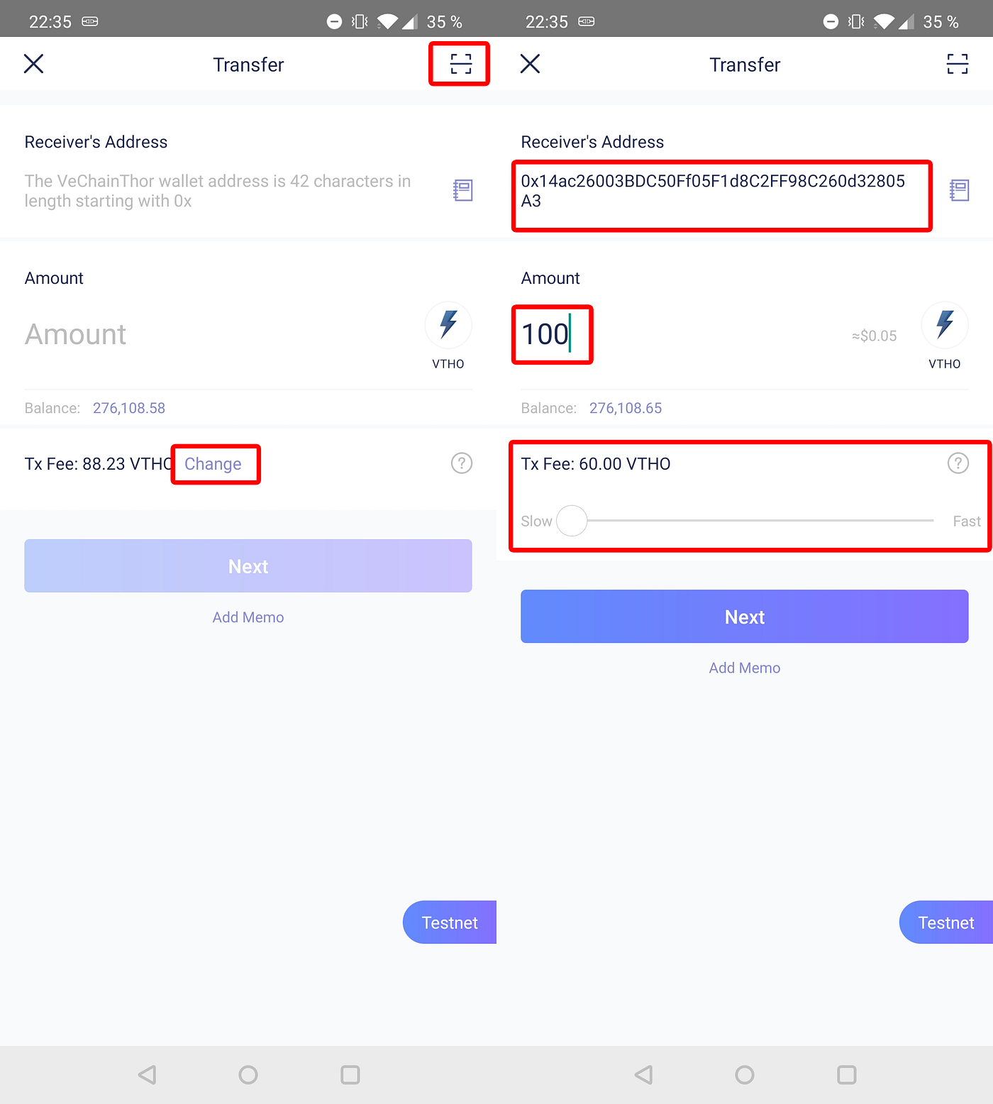 How to move a VeChain (X-)Node token to a Ledger Nano hardware wallet | by  MiRei | Medium