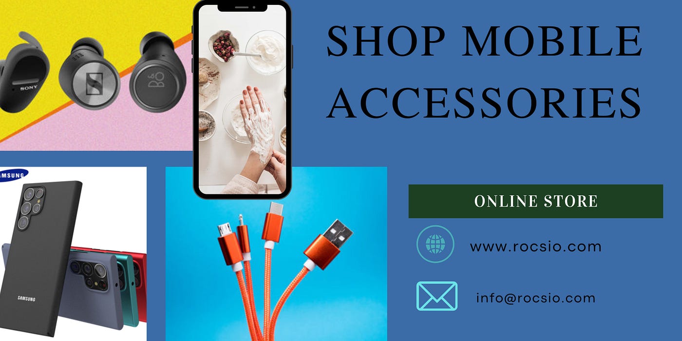 Buy mobile Shop Mobile Accessories Online at the Prices Rocsio - Medium