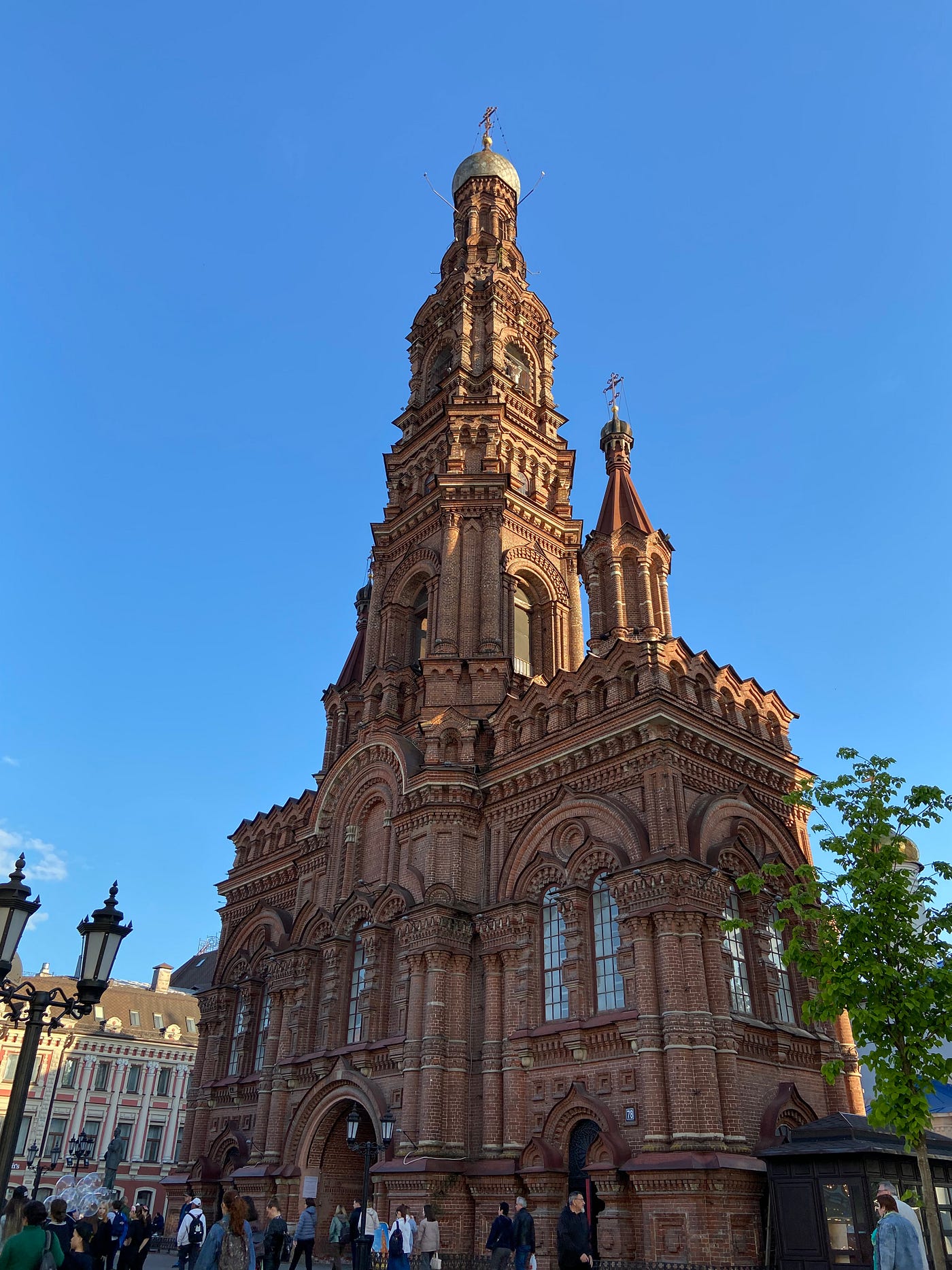 Epiphany Cathedral’s Bell Tower