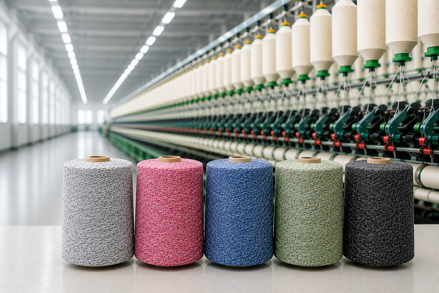 Why Melange Yarn Is Becoming a Preferred Choice for Modern Apparel Manufacturing