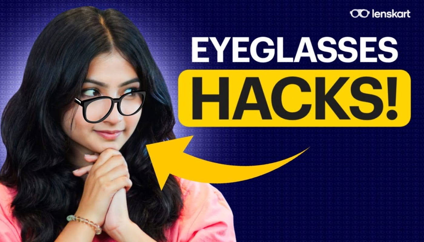 7 Eyeglasses Hacks Everyone Needs to Know | by Abhishek Dash | Dec, 2023 |  The Lenskart Blog