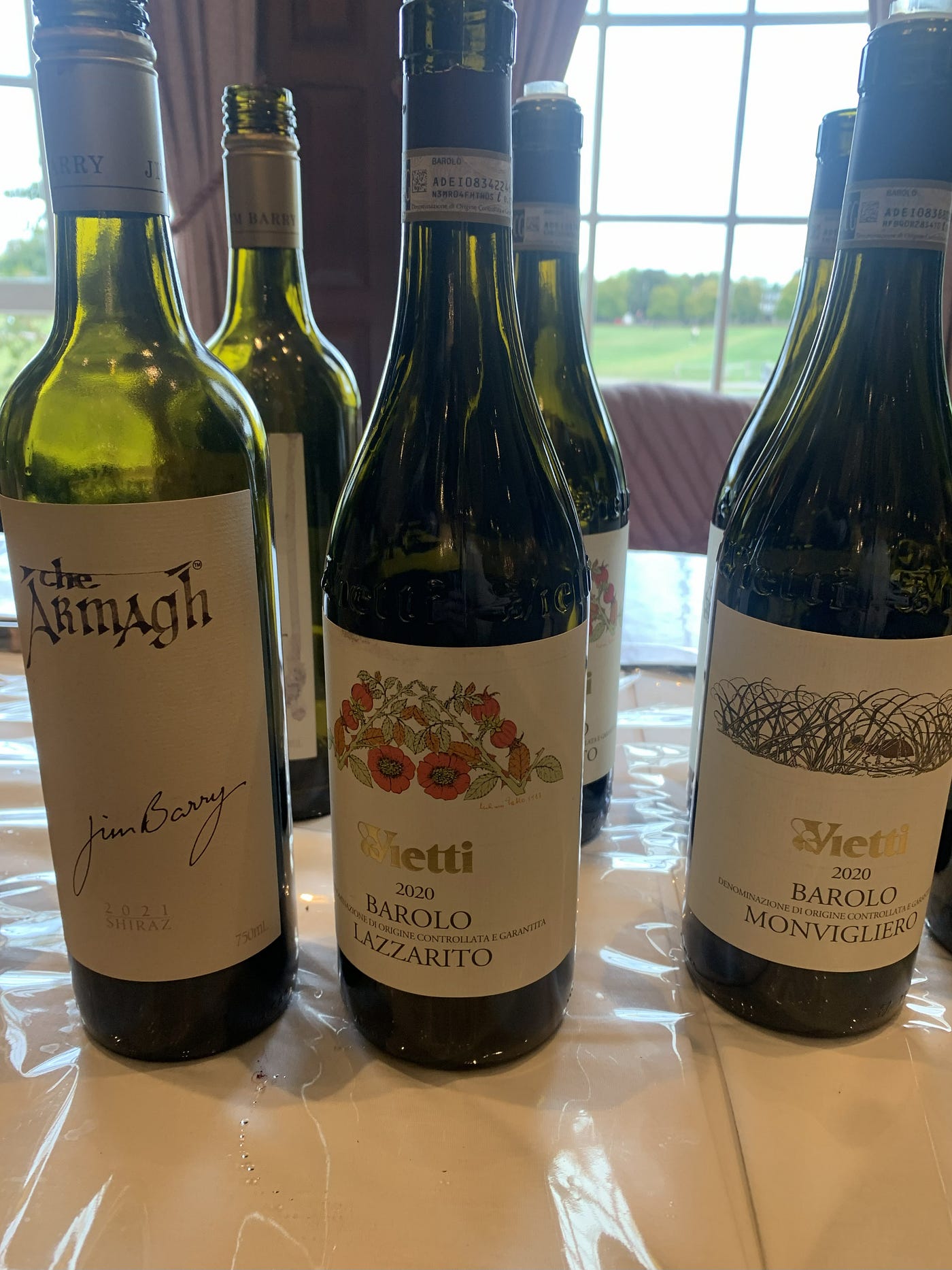 Two Vietti Barolos