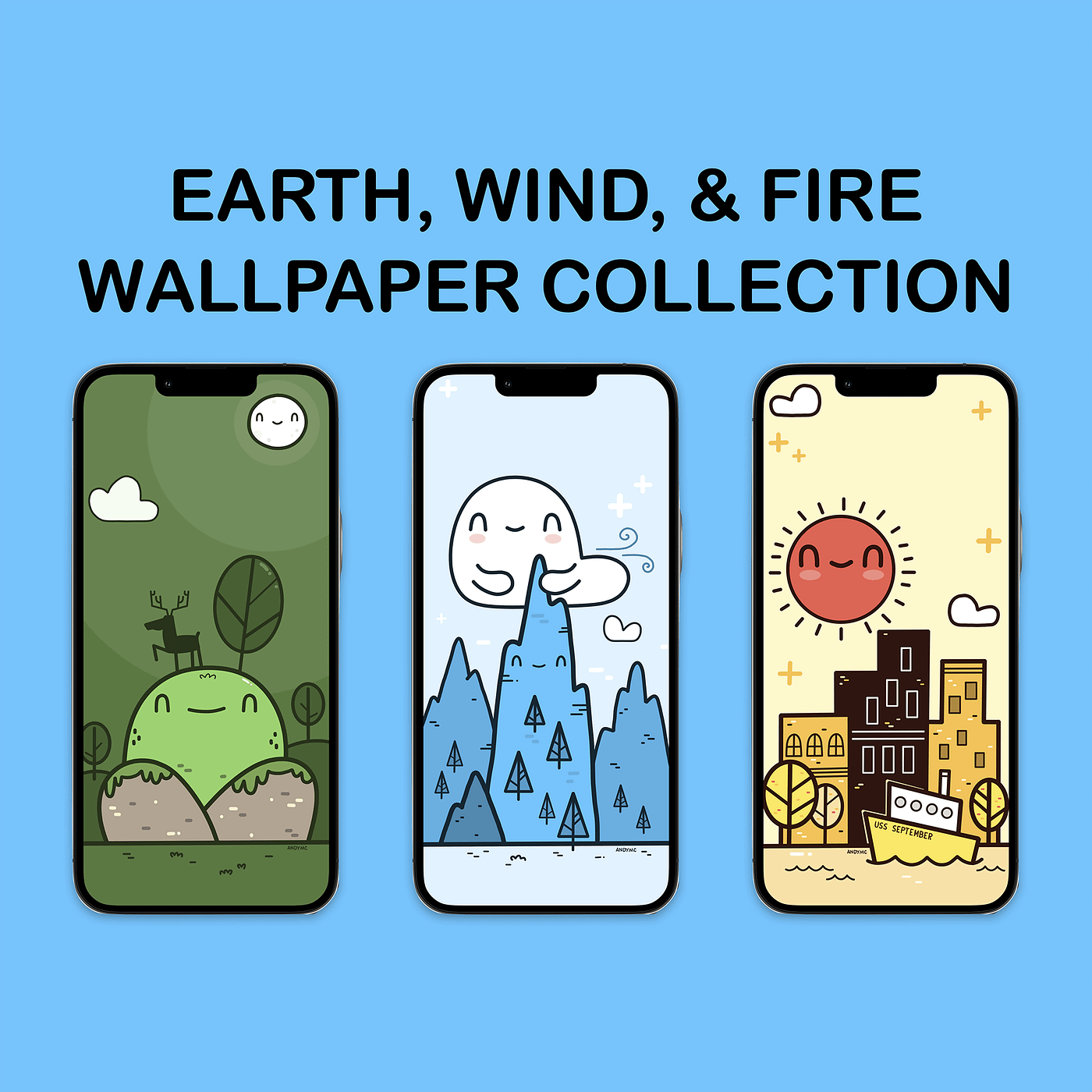 Wind Element Wallpaper