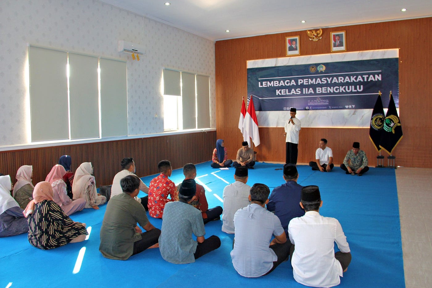 Lapas Bengkulu Holds Regular Islamic Study, Encouraging Staff to Prepare for the “Retirement of…