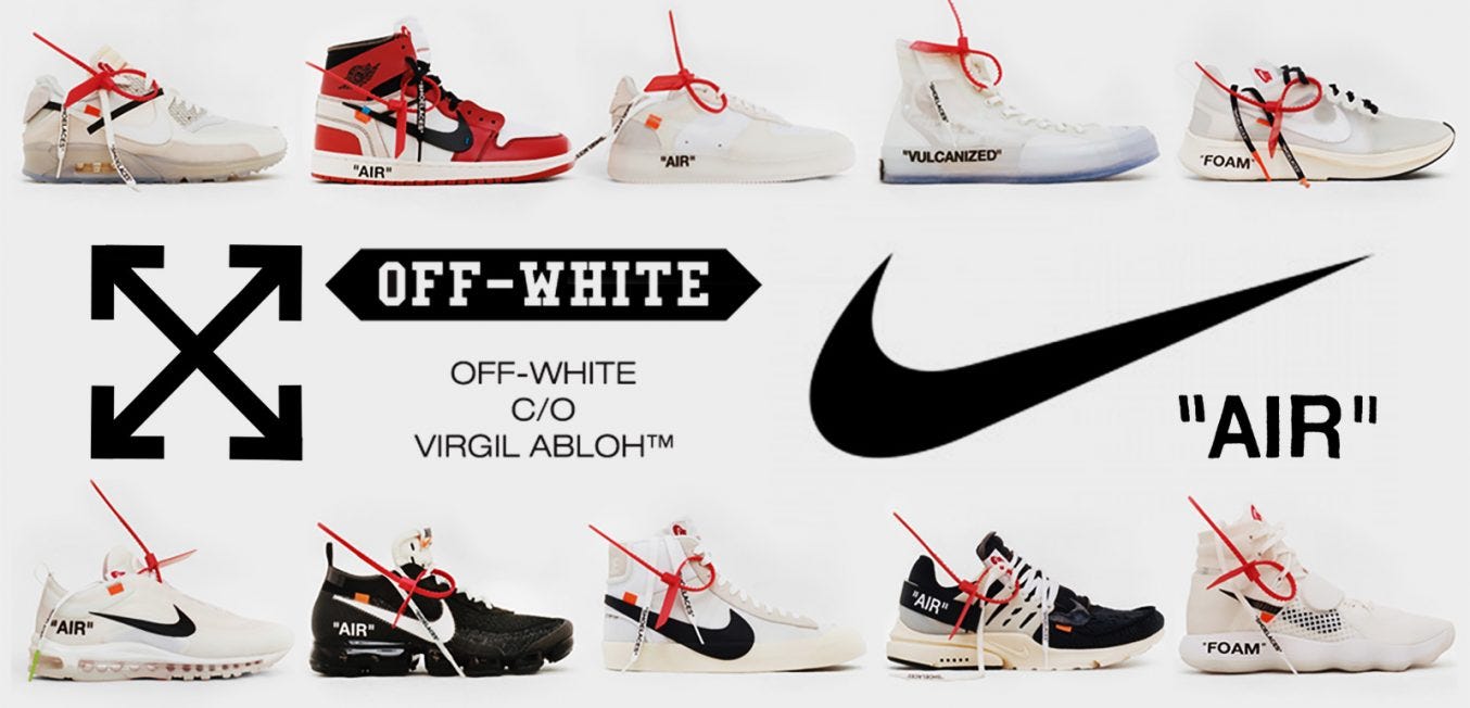 Material Matters: Deconstructing Virgil Abloh's Off-White X Nike