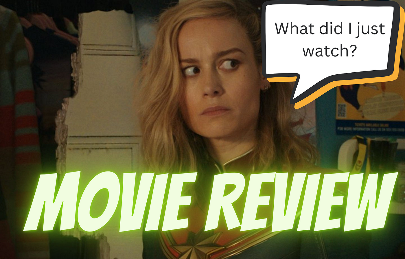 The Marvels (2023) – Marvelous – Movie Meister Reviews
