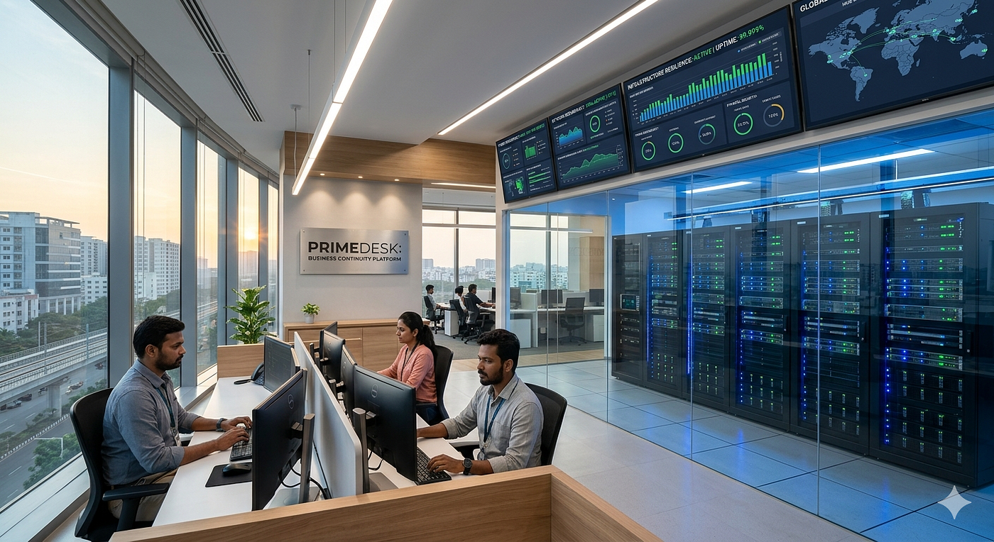 The Bulletproof GCC: Engineering Absolute Redundancy into Modern Business Continuity