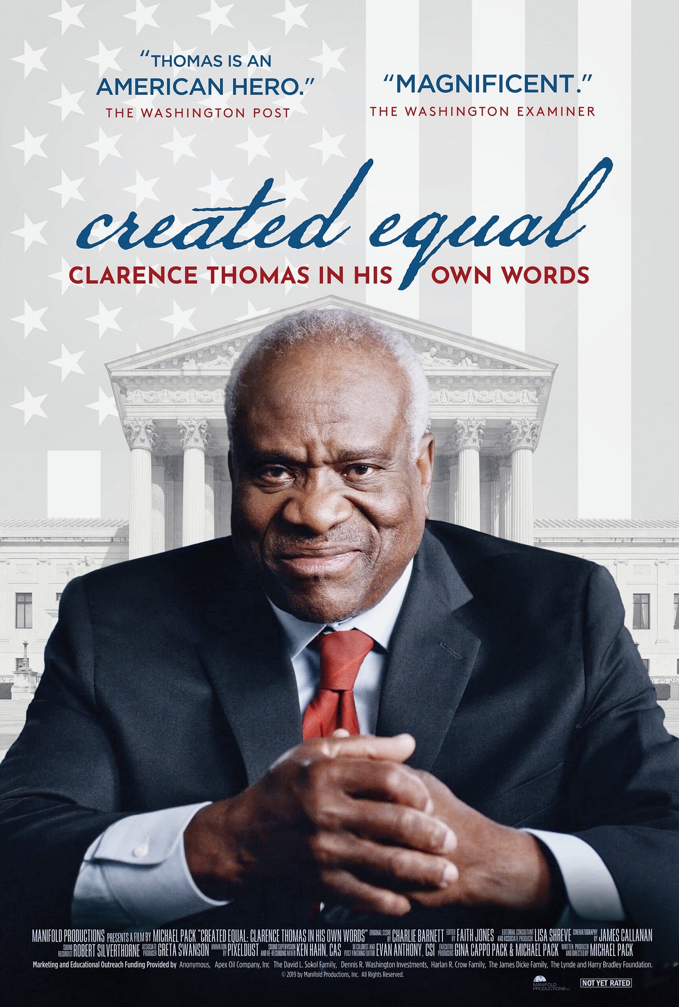 Clarence 2025 thomas religion