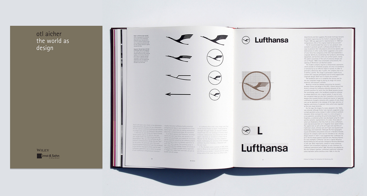 Otl Aicher by Markus Rathgeb 大型本 Amazon | Otl Aicher | Rathgeb, Markus, Reichert, Hans Dieter