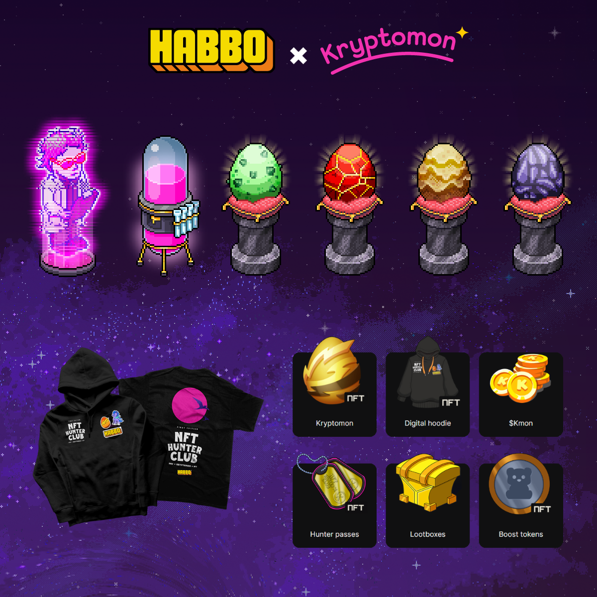 Kryptomon x Habbo. Hey everyone! | by Habbo | Medium