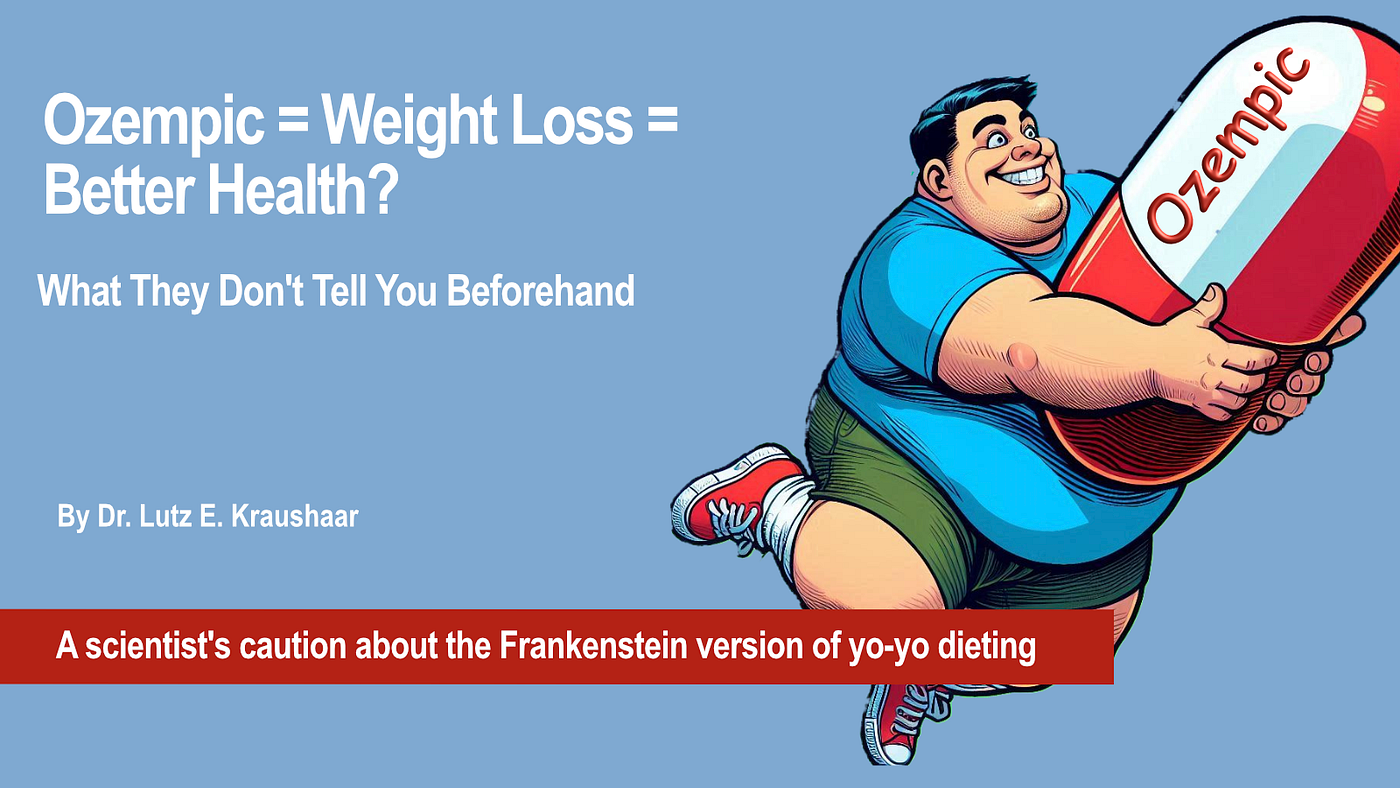 Ozempic = Weight Loss = Better Health? A Dangerous Oversimplification | by Dr. Lutz Kraushaar The Double Check Doc | Read or Die HQ | Medium Ozempic = Weight Loss = Better Health? A Dangerous Oversimplification | by Dr. Lutz Kraushaar The Double Check Doc | Read or Die HQ | Medium