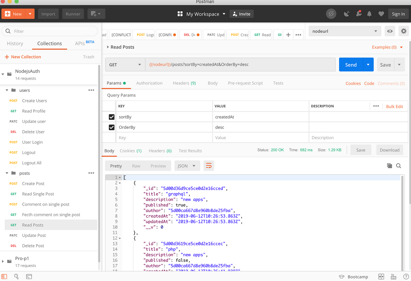 Node.js: Filtering, Sorting, and Pagination | by Jay Desai | Level Up Coding