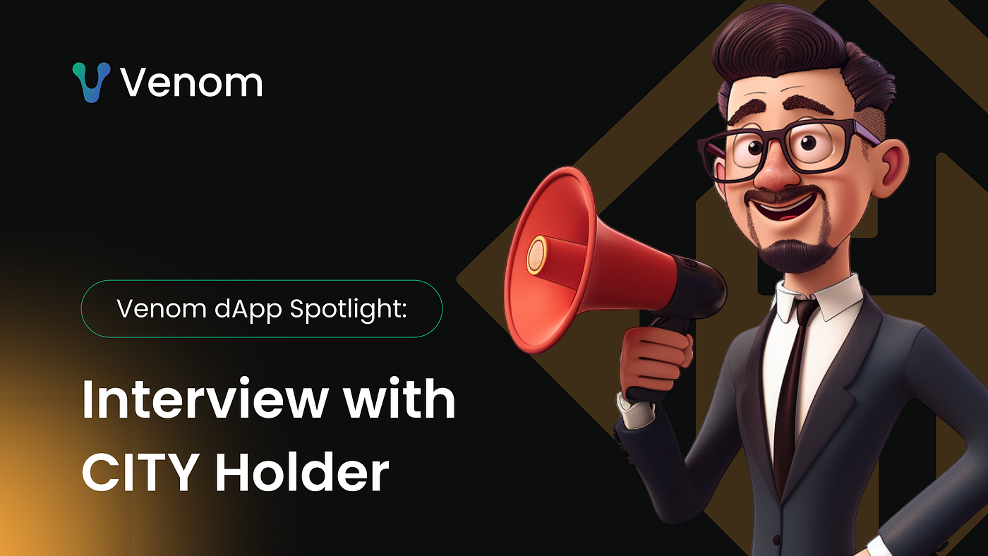Venom dApp Spotlight: CITY Holder