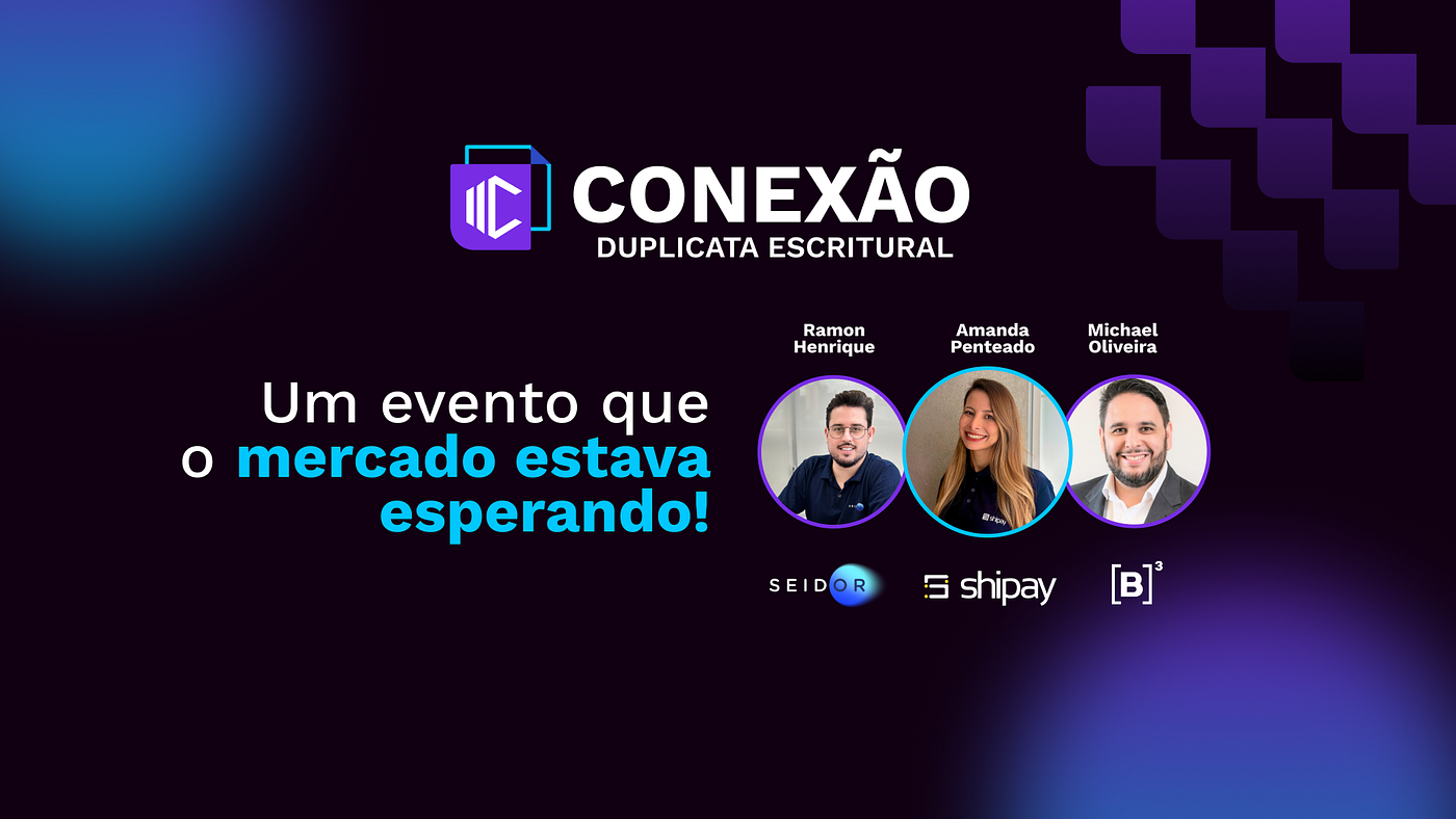 O futuro dos recebíveis está sendo construído agora.