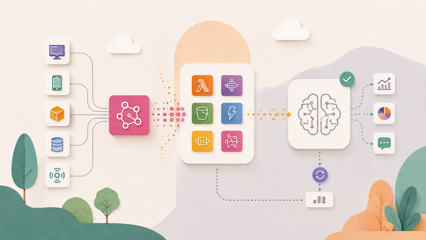 Building Event-Native AI Architectures on AWS: My Experience with EventBridge, Serverless Services…