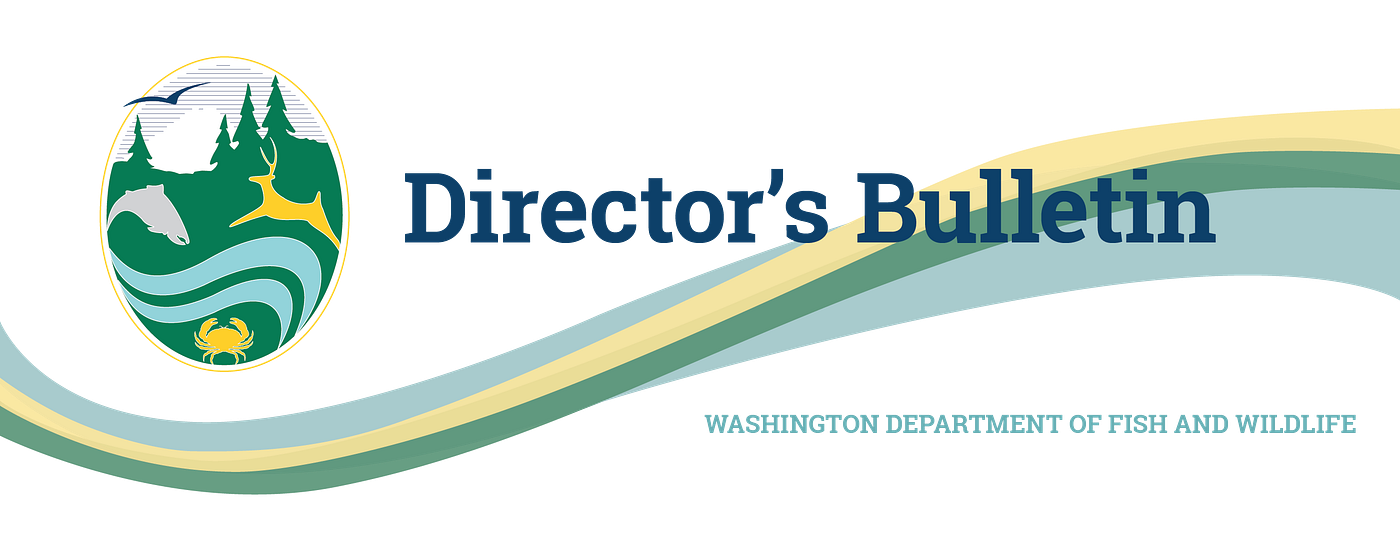 Director's Bulletin | Jan/Feb 2023 | by The Washington Department of Fish  and Wildlife | Medium