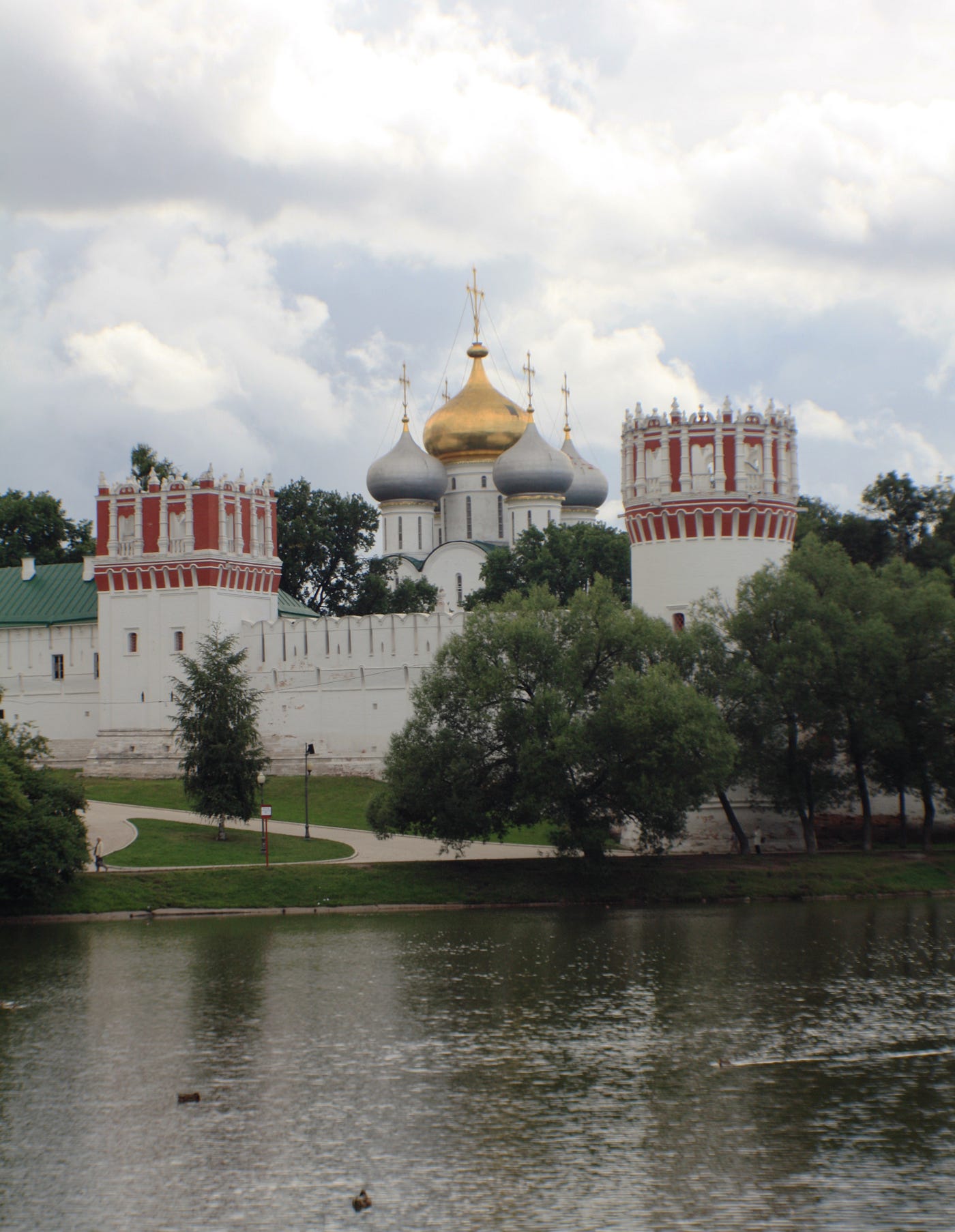 Novodecky Convent in Moscow