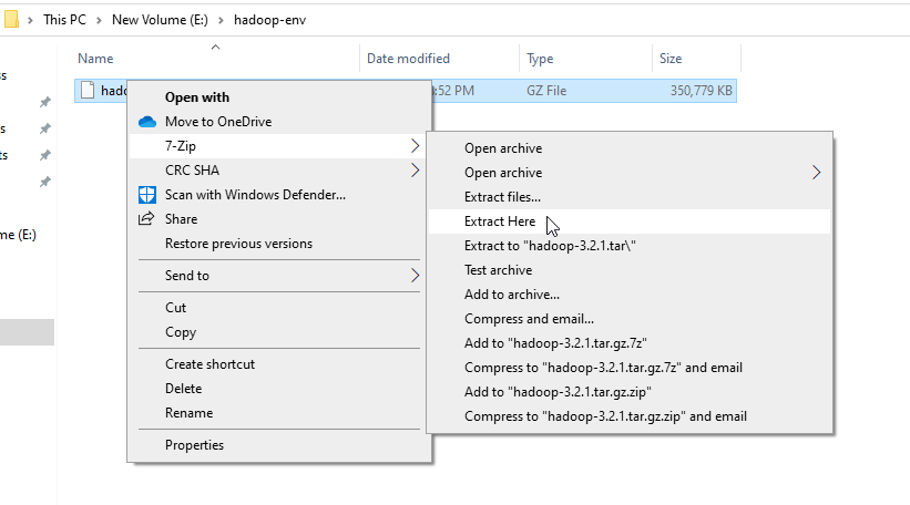 Installing Hadoop 3.2.1 Single node cluster on Windows 10 | by Hadi  Fadlallah | Towards Data Science