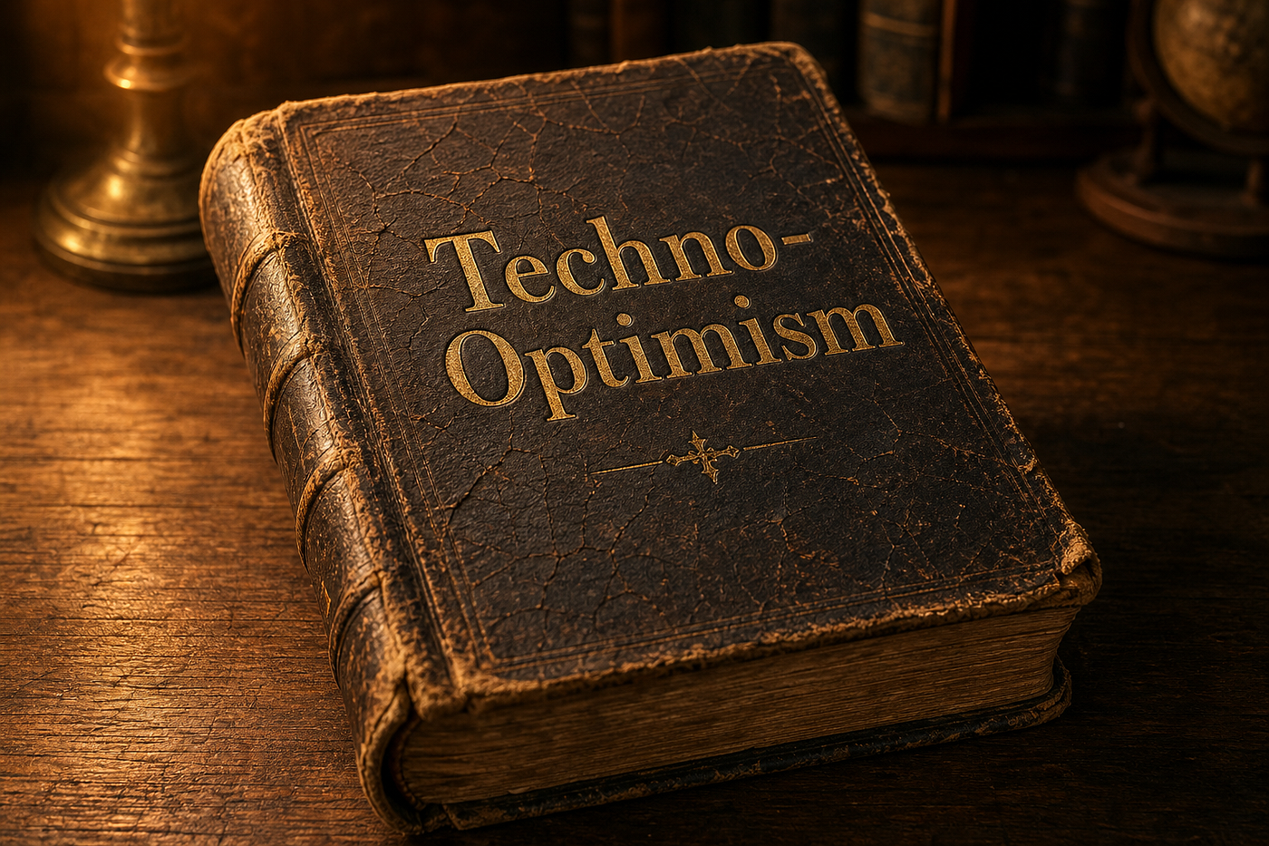 The Holy Scriptures of Techno-Optimism