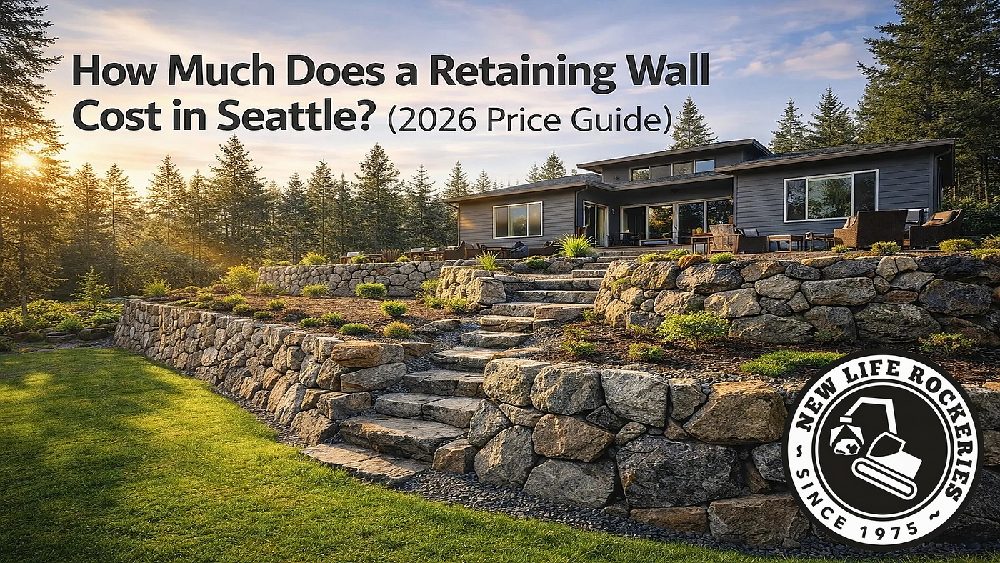 Understanding Retaining Wall Construction Costs in Seattle for 2026