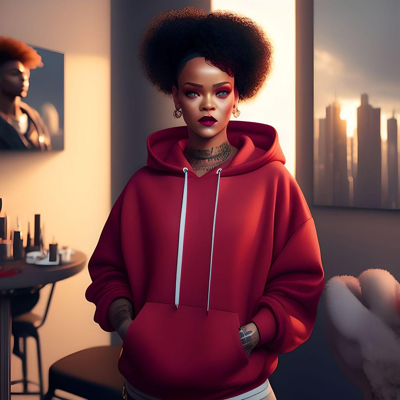 Revolutionary Rihanna NFT Collection: Showcasing the Intersection of  Fashion and Art | by NFTPLANETARIUM | Medium