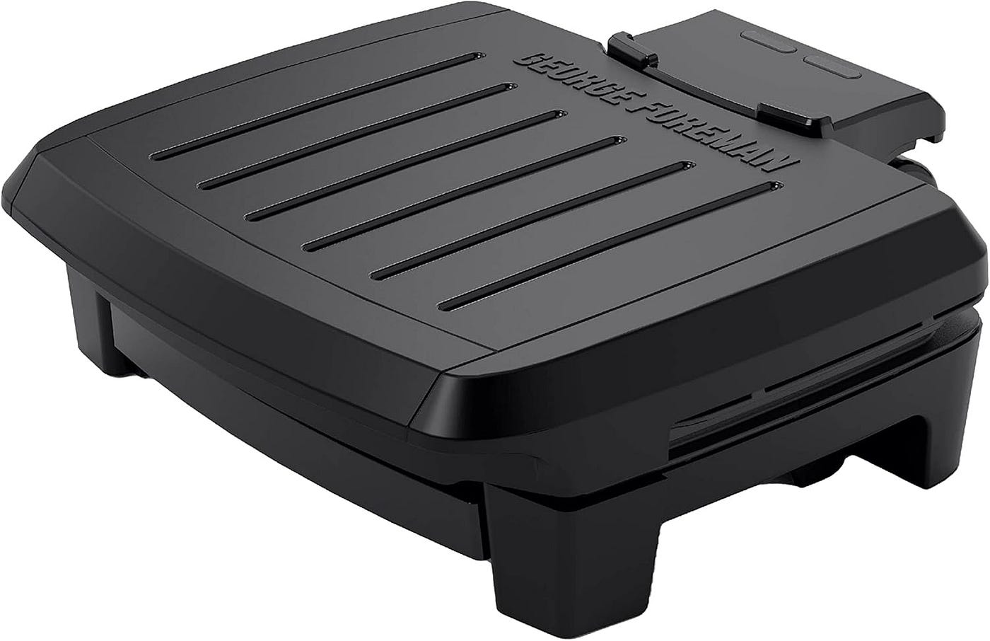 George Foreman Fully Submersible Grill: Fully Washable, Dishwasher Safe, Easy-to-Clean Nonstick
