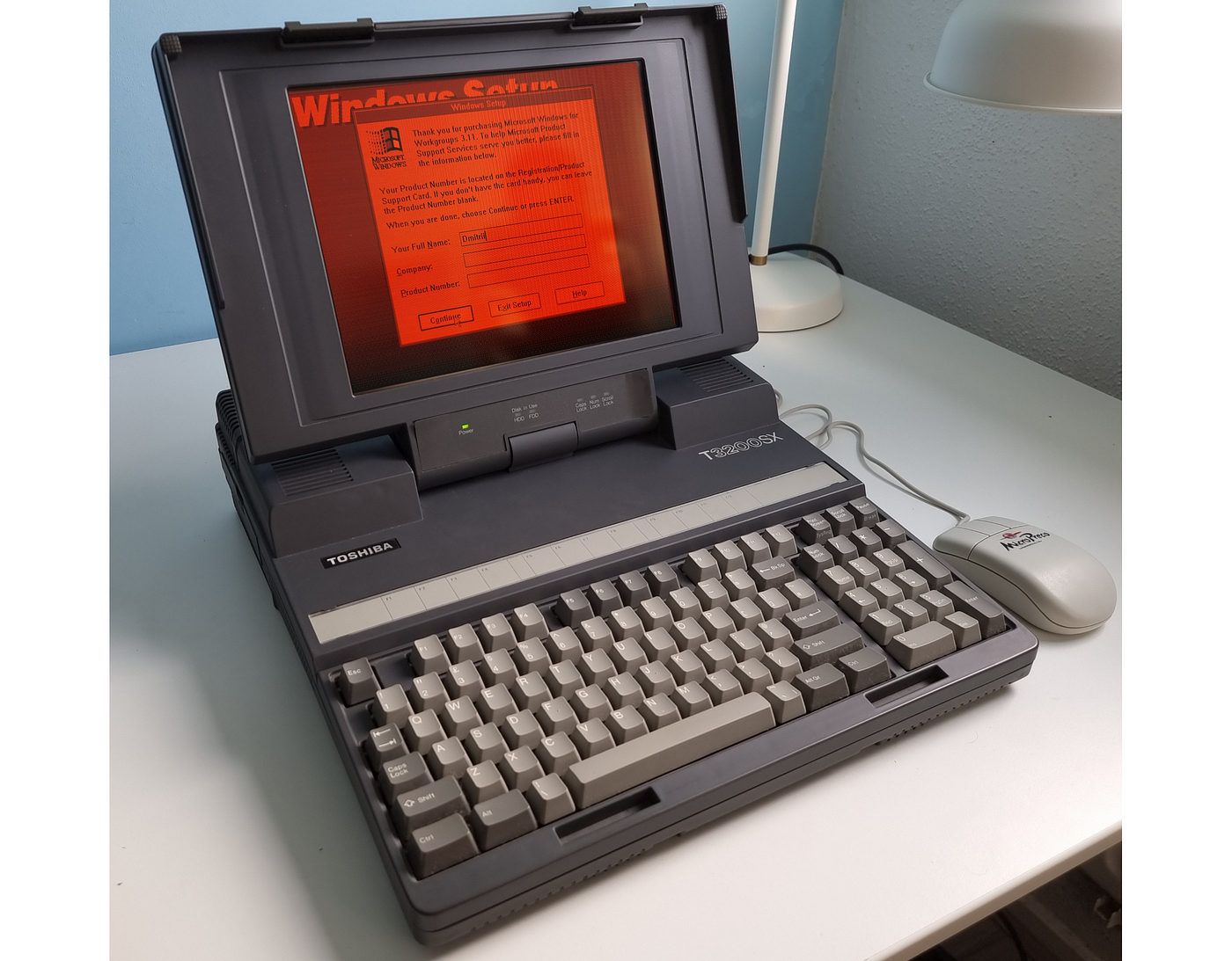 The 'Luggable' laptop, how does it look today? Part II — Toshiba T3200 from  1989 | by Dmitrii Eliuseev | Geek Culture | Medium