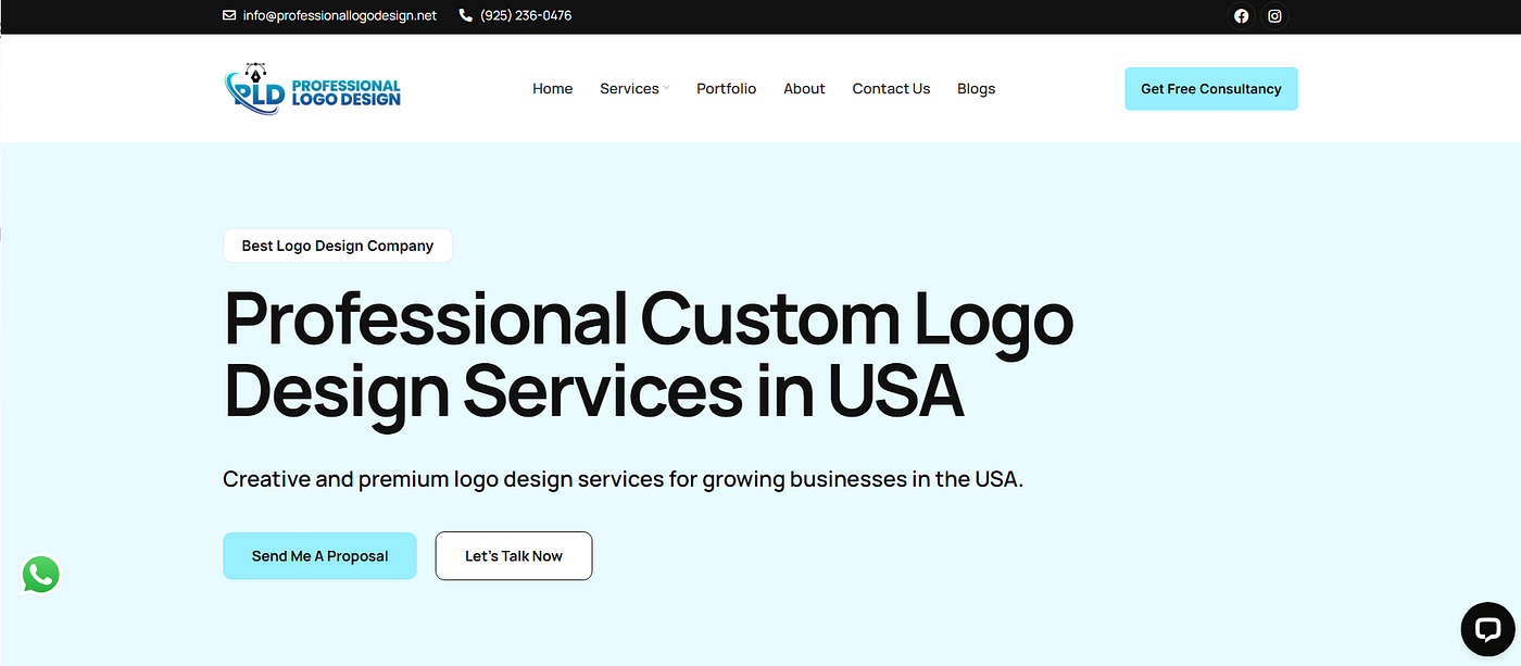 Why a Logo Design Agency in USA Matters for Modern Brands
