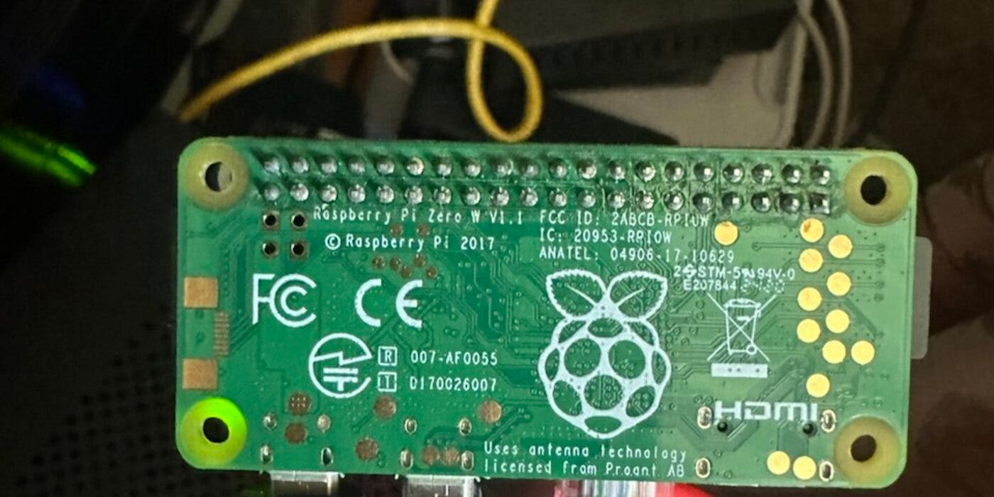 Raspberry Pi Zero W: Private VPN Gateway with Ad Blocking Part 1