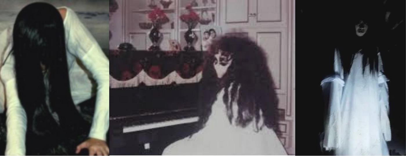 Gambar Suster Ngesot, Sundel Bolong — Film Malam Satu Suro, dan Kuntilanak. Sumber: Google Image