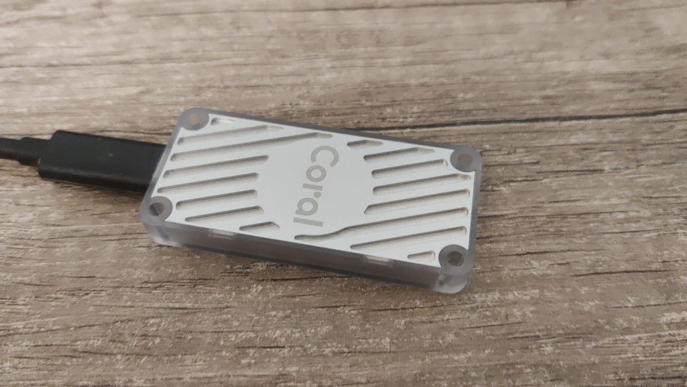 Coral Accelerator Edge TPU Harnessing the Power of AI with the