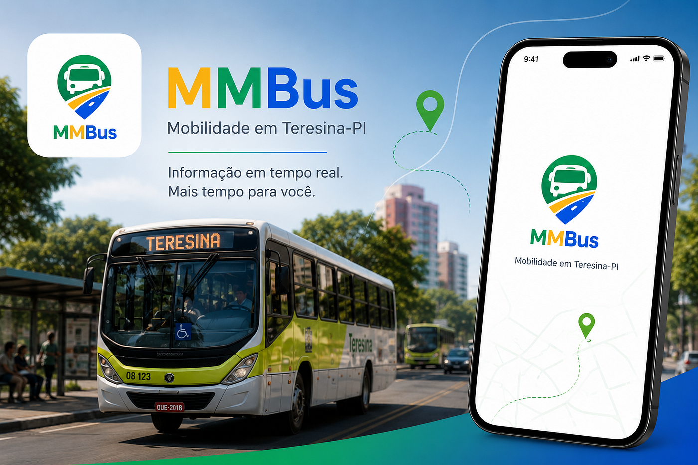 Aplicativo desenvolvido por piauienses promete modernizar transporte público de Teresina com…