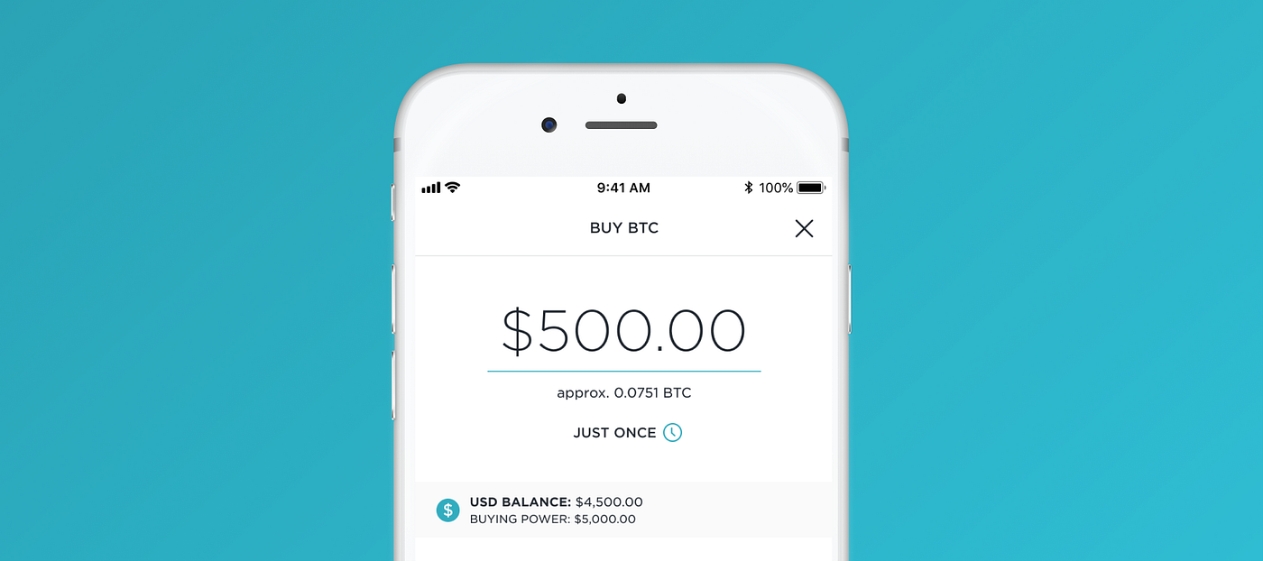 Introducing the Gemini Mobile App — Crypto on the Go! | by Tyler Winklevoss  | Medium