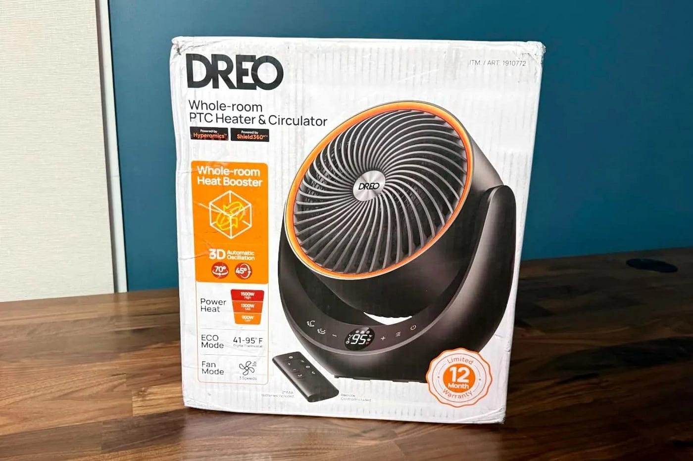 Dreo Whole-Room Heater 715 REVIEW Efficient, Quiet Heat for Any Room