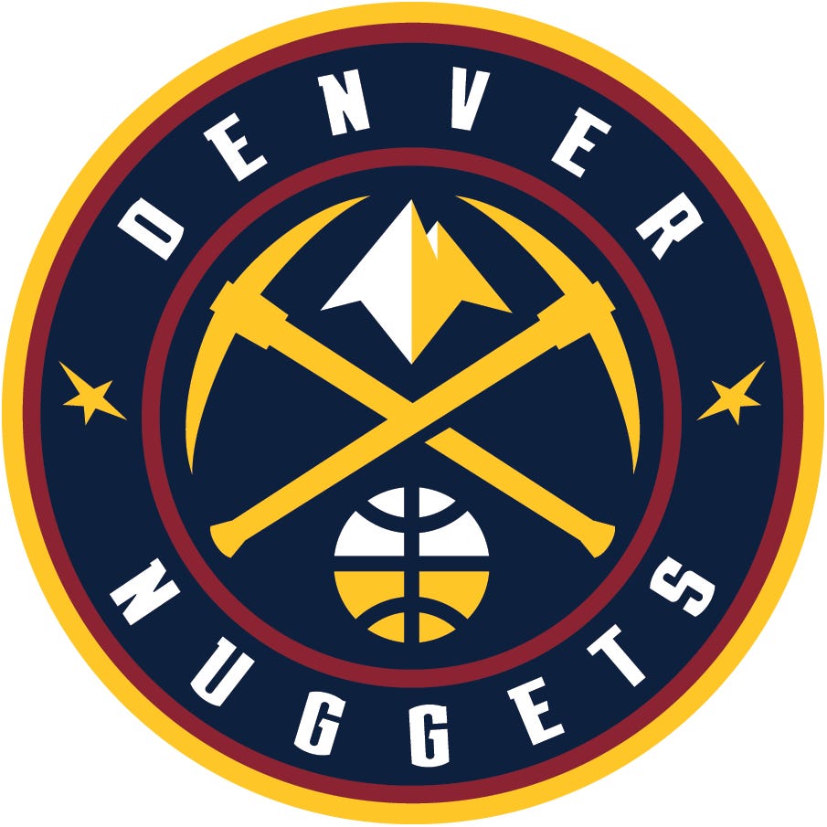 Thoughts on these Nuggets concept jerseys? Little bit of a different take,  but I kept the skyline of course : r/denvernuggets