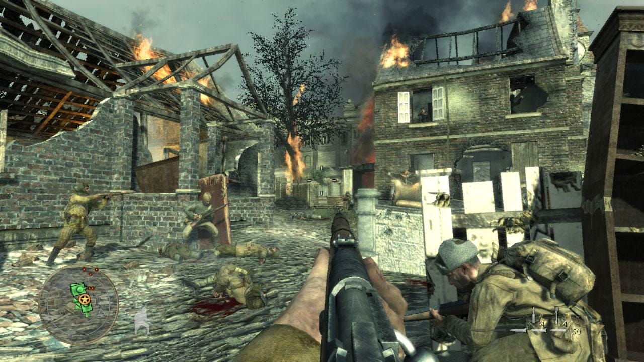 Call of Duty: World At War — Braving The Frontlines Again As A 22-Year-Old, by Mirek Gosney, SUPERJUMP