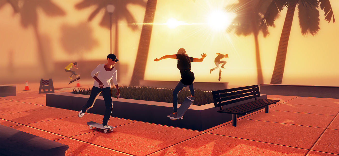 Skate City Is Now Available on PC and Console! | by Snowman | Medium