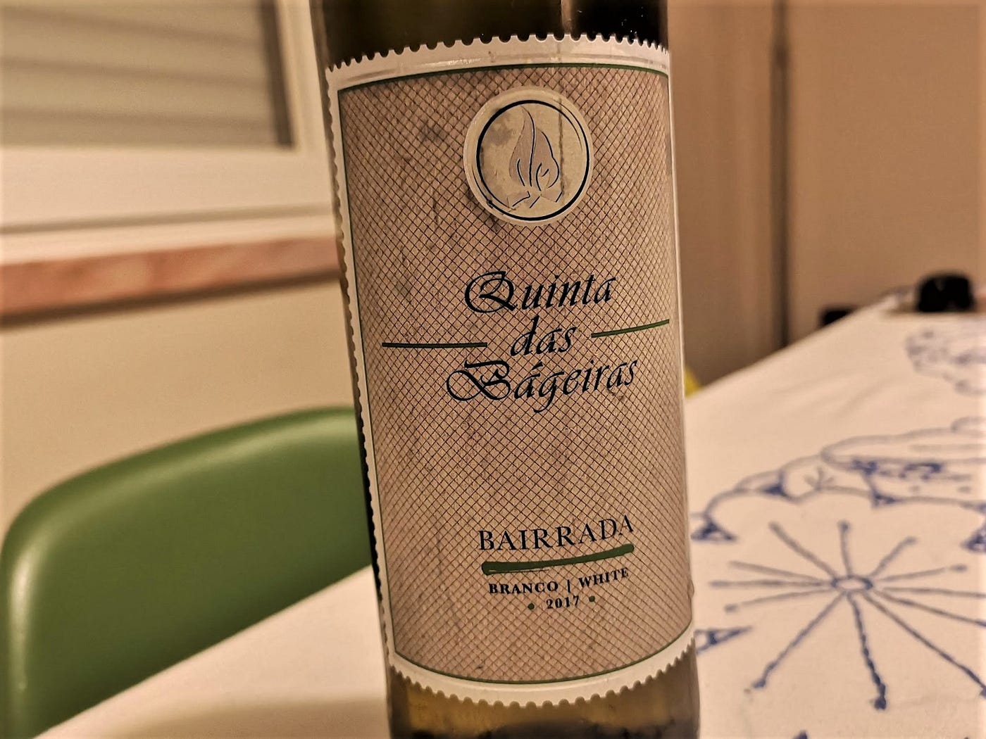 Quinta das Bágeiras Branco 2017