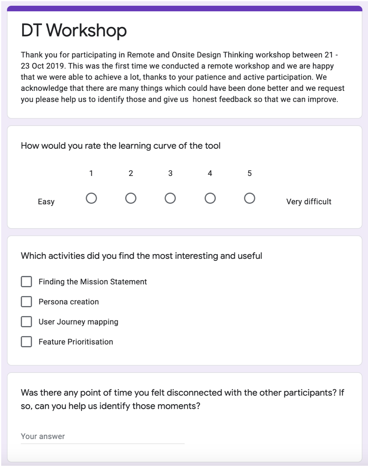 How to Facilitate participative on site or remote trainings