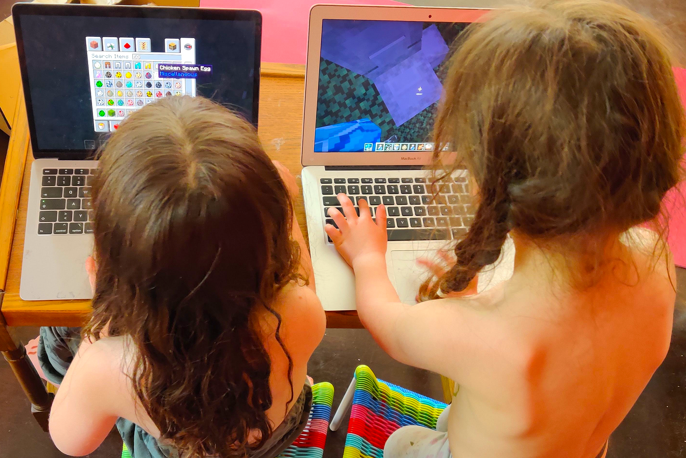 What are kids getting out of playing Minecraft?