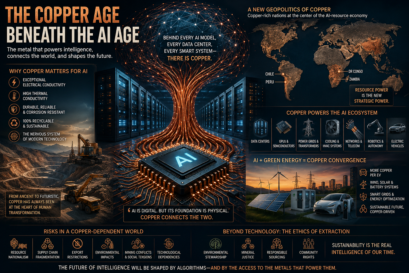 The Copper Age Beneath the AI Age