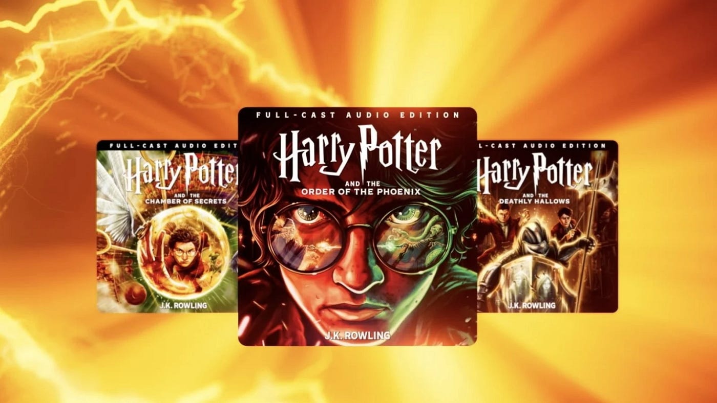 Audible’s Harry Potter Full-Cast Audiobooks Just Raised the Bar for HBO’s Adaptation