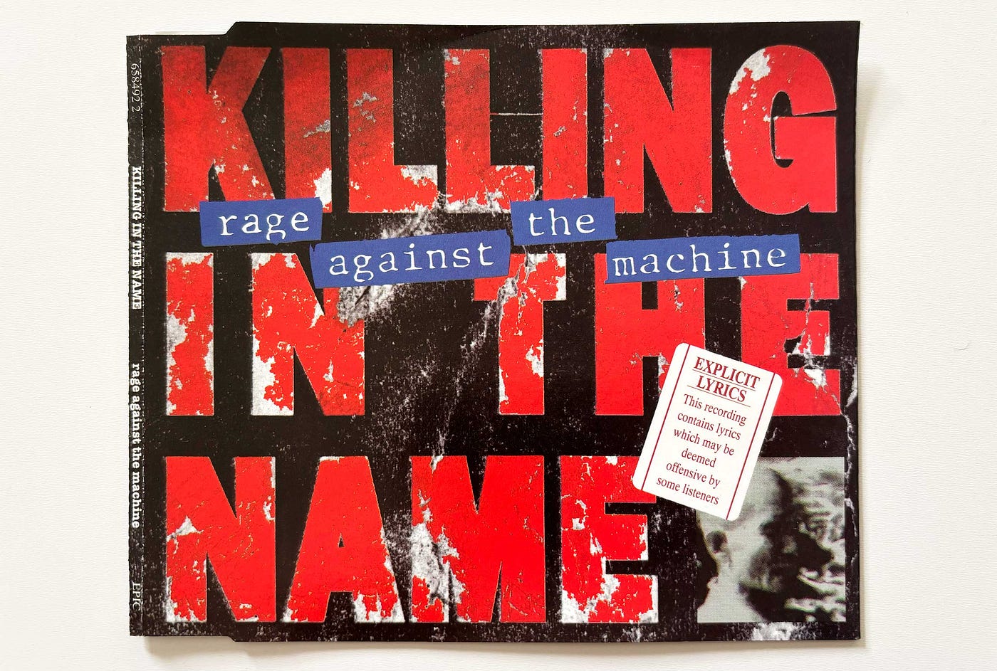 Rage Against the Machine. Image copyright Jesse Karjalainen.