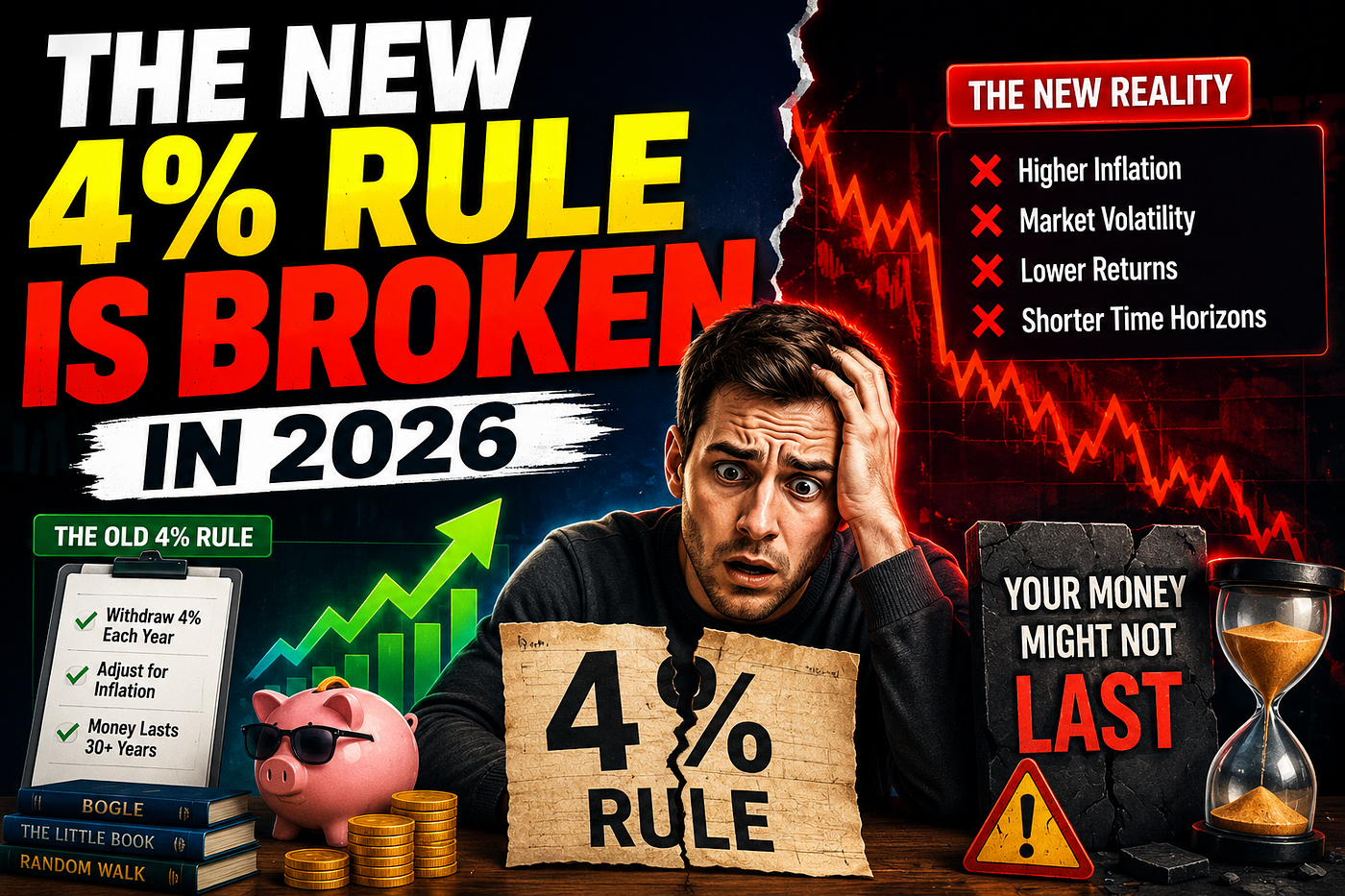 The New 4% Rule Is Broken in 2026